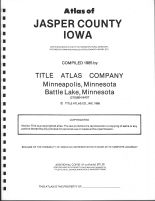 Jasper County 1985 